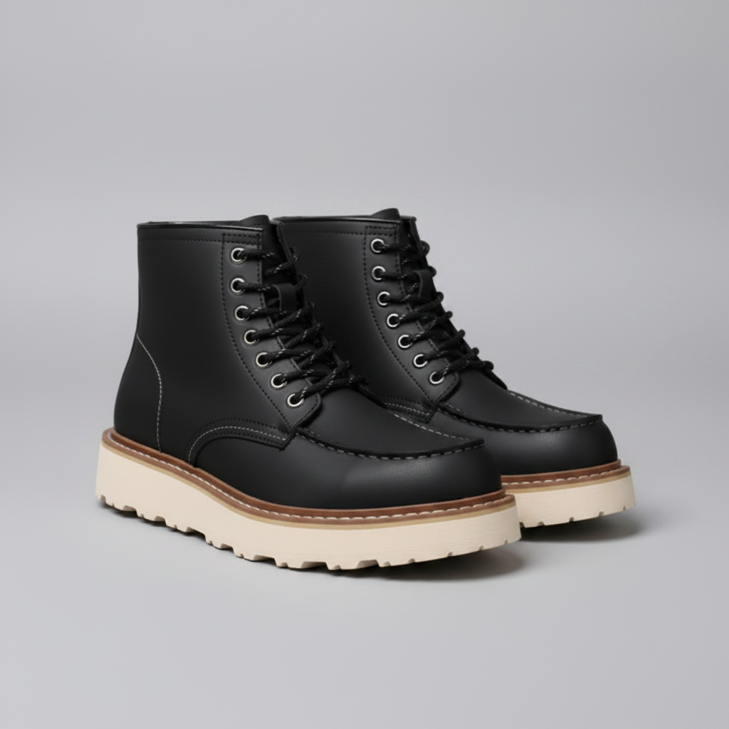 Men's Lace-Up Ankle Boots | Durable Fashion Footwear